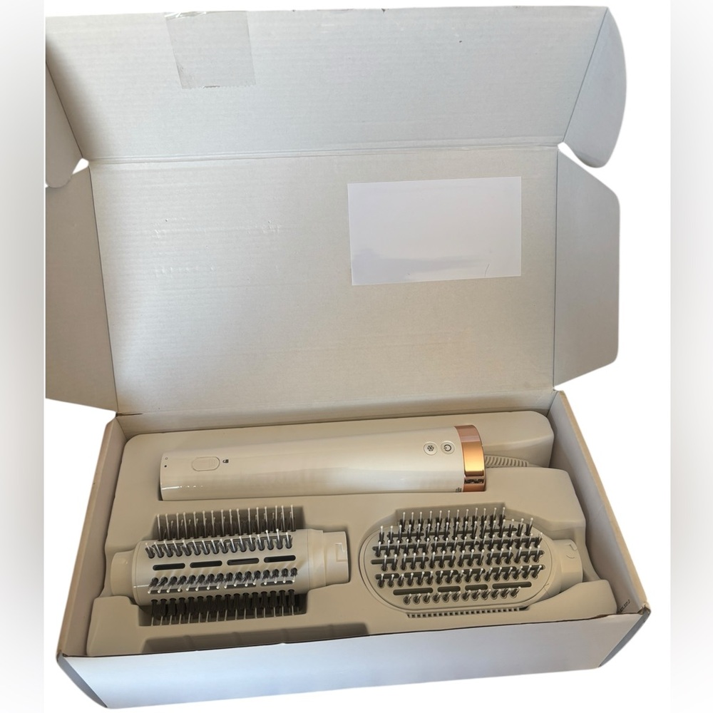 T3 AireBrush Interchangeable Hot Air Blow Dry Brush Duo - Picture 8 of 12